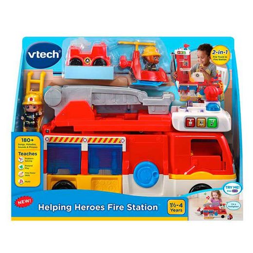 Camión de Bomberos 2 en 1 - Vtech