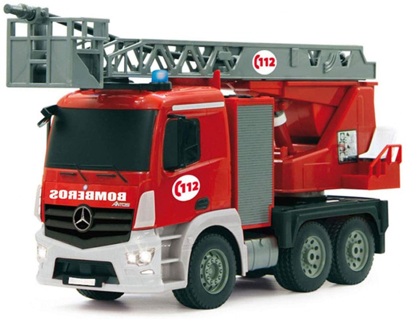 camion de bomberos radio control