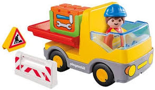 Camión de Construcción – Playmobil 1.2.3