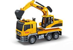 Camión Excavadora 1:14 con Luz y Sonido
