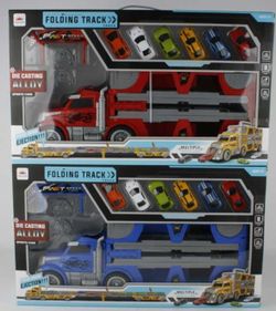 Camión Pista Lanza Coches