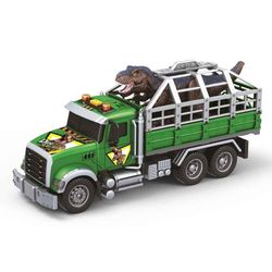 Camión Transporte Dinos 1:14 con Luz y Sonido