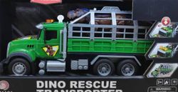 Camion de transport de dinosaures à l'échelle 1:14 avec effets lumineux et sonores