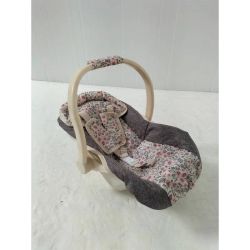 Capazo Maxi Cosi Estampado Beige