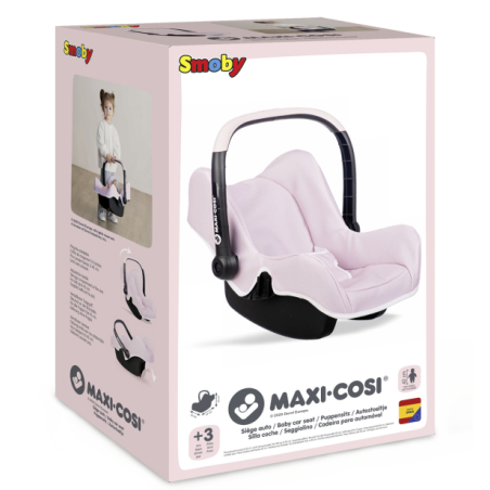 Capazo Maxi Cosi Rosa Perla