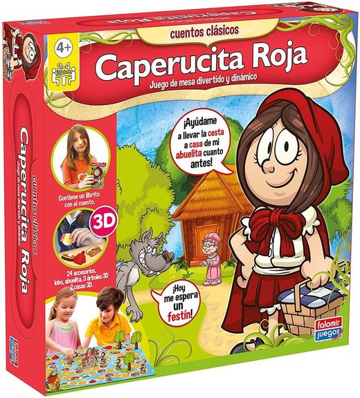 Caperucita Roja - Juego de Mesa