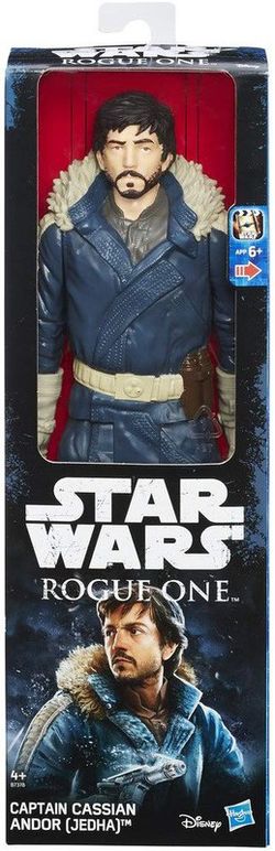 Captain Cassian Andor Jedha - Star Wars Rogue one