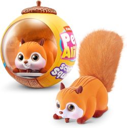Cápsula Ardilla Scurry'n Squirrel - Pets Alive - Zuru