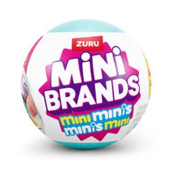 Capsula Sorpresa - Mini Brands Mini Minis - Llena La Nevera - Zuru