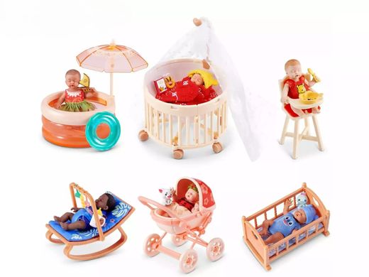 Cápsula Sorpresa - My Mini Baby Disney S1 - Zuru