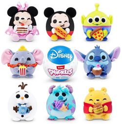 Cápsula Sorpresa - Snackles Disney S1 - Zuru