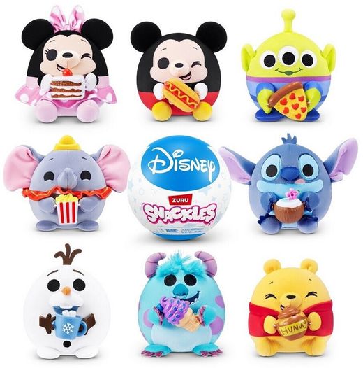 Cápsula Sorpresa - Snackles Disney S1 - Zuru