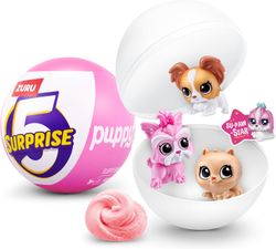 Cápsula Surprise 5 Puppy Pet Shop - Zuru