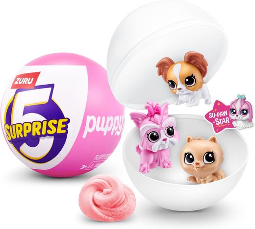 Cápsula Surprise 5 Puppy Pet Shop - Zuru