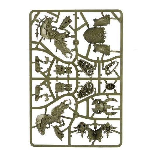 Portatore di Peste Mefitico (Guardia della Morte) - Warhammer 40.000