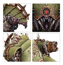 Portatore di Peste Mefitico (Guardia della Morte) - Warhammer 40.000