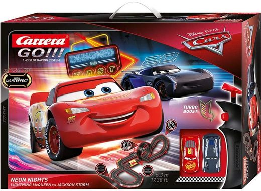 Carrera GO!!! Disney•Pixar Cars - Neon Nights Starter kit
