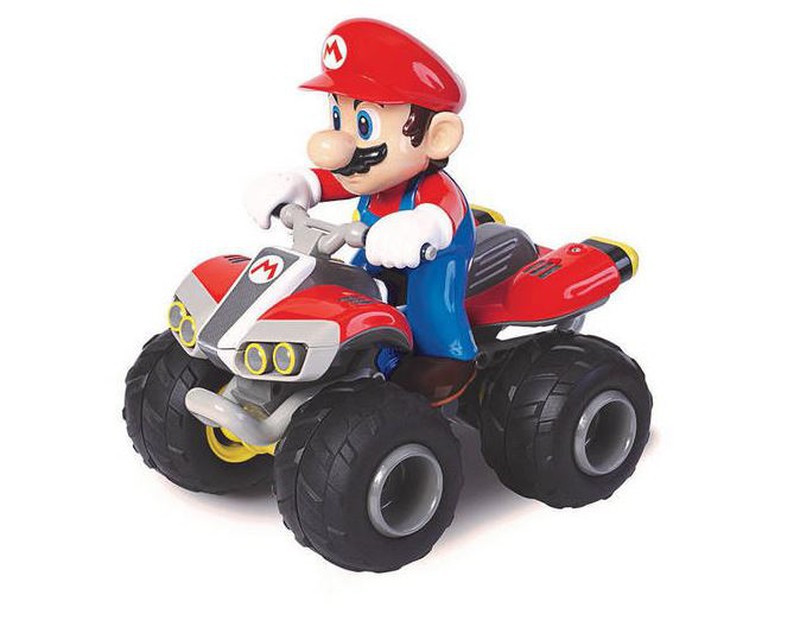 Super Mario Bros - Quad Competition R.C — Juguetesland