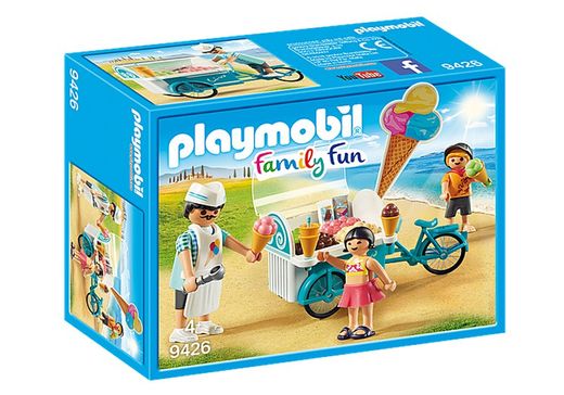 Carrello dei gelati