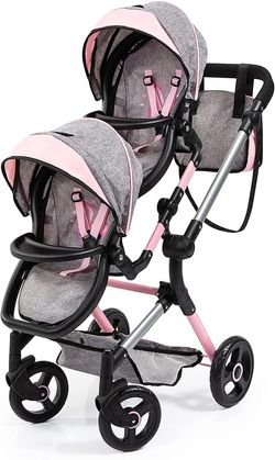 Carrito de muñecas Twin Neo con Capota – Bayer