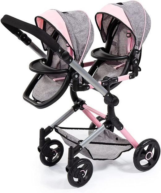 Carrito de muñecas Twin Neo con Capota – Bayer