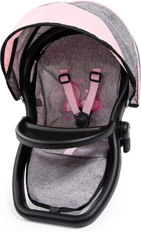 Carrito de muñecas Twin Neo con Capota – Bayer