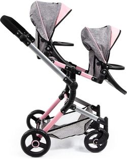 Carrito de muñecas Twin Neo con Capota – Bayer
