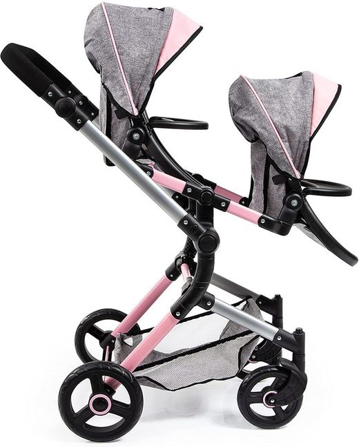 Carrito de muñecas Twin Neo con Capota – Bayer