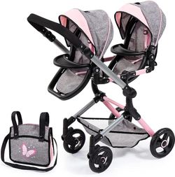 Carrito de muñecas Twin Neo con Capota – Bayer