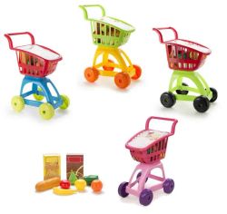 Supermarket Cart + Assorted Food - Dimasa