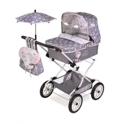 Carro de Muñecas Coche Plegable Reborn Sky De Cuevas Toys
