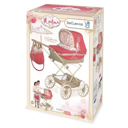 Carro De Muñecas Plegable - Martina - DeCuevas