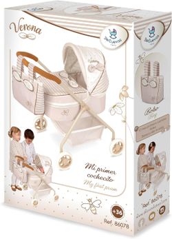 Carro de Muñecas Mi Primer Cochecito Verona