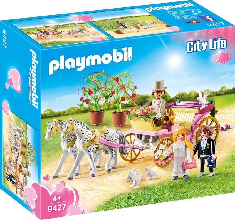 Playmobil City Life - Calèche nuptiale