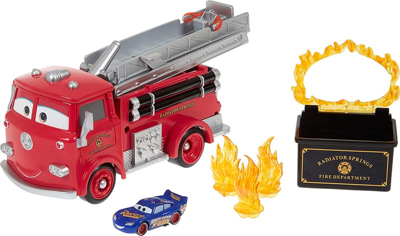 Accesorios para fotos Camión de bomberos en llamas de 6/10 quilates – Toy  World Inc