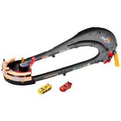 Cars NASCAR - Spurwechsel-Rennpaket - Mattel