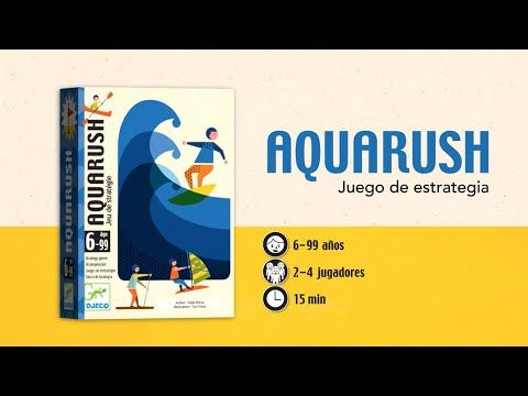 Carte - Aquarush - Djeco