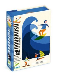 Cartas - Aquarush - Djeco