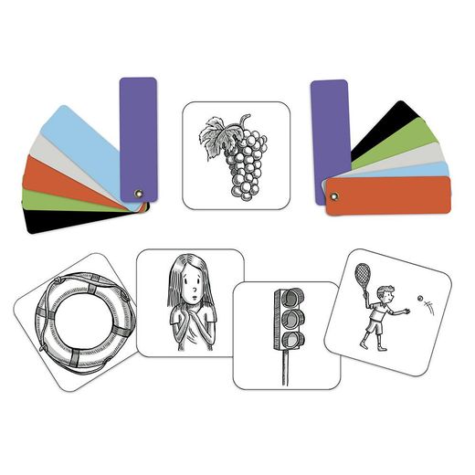 Карточки - Color Connect - Djeco