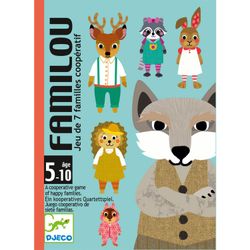 Cartas - Familou - Djeco