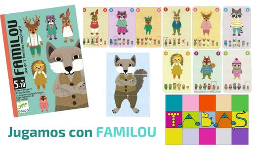 Briefe - Familie - Djeco