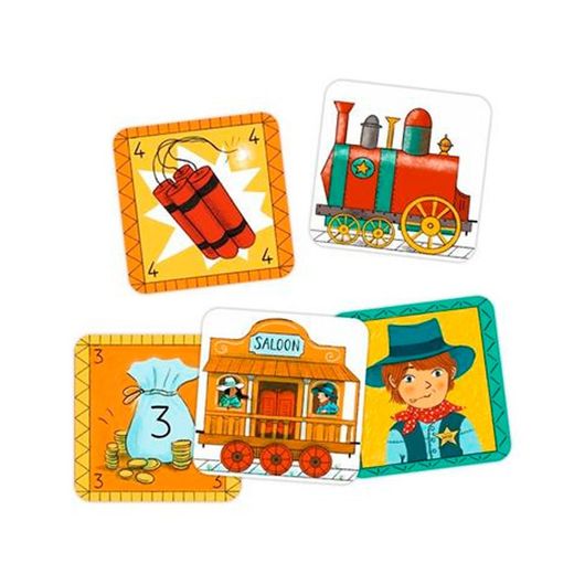 Карты Золотого Поезда - Djeco