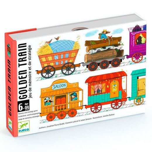 Карты Золотого Поезда - Djeco