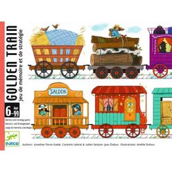 Cartas Golden Train - Djeco