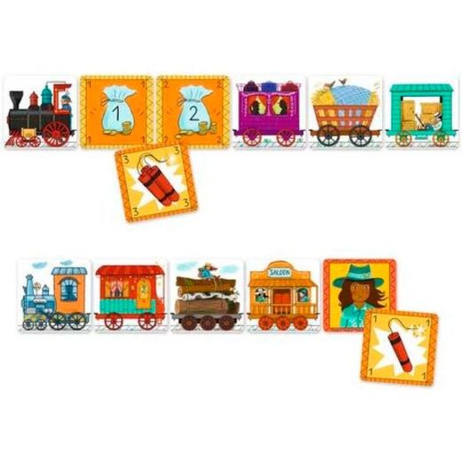 Карты Золотого Поезда - Djeco