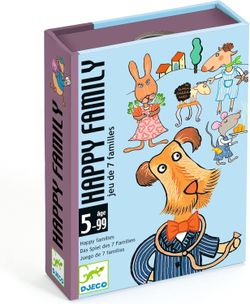 Cartas - Happy Family - Djeco