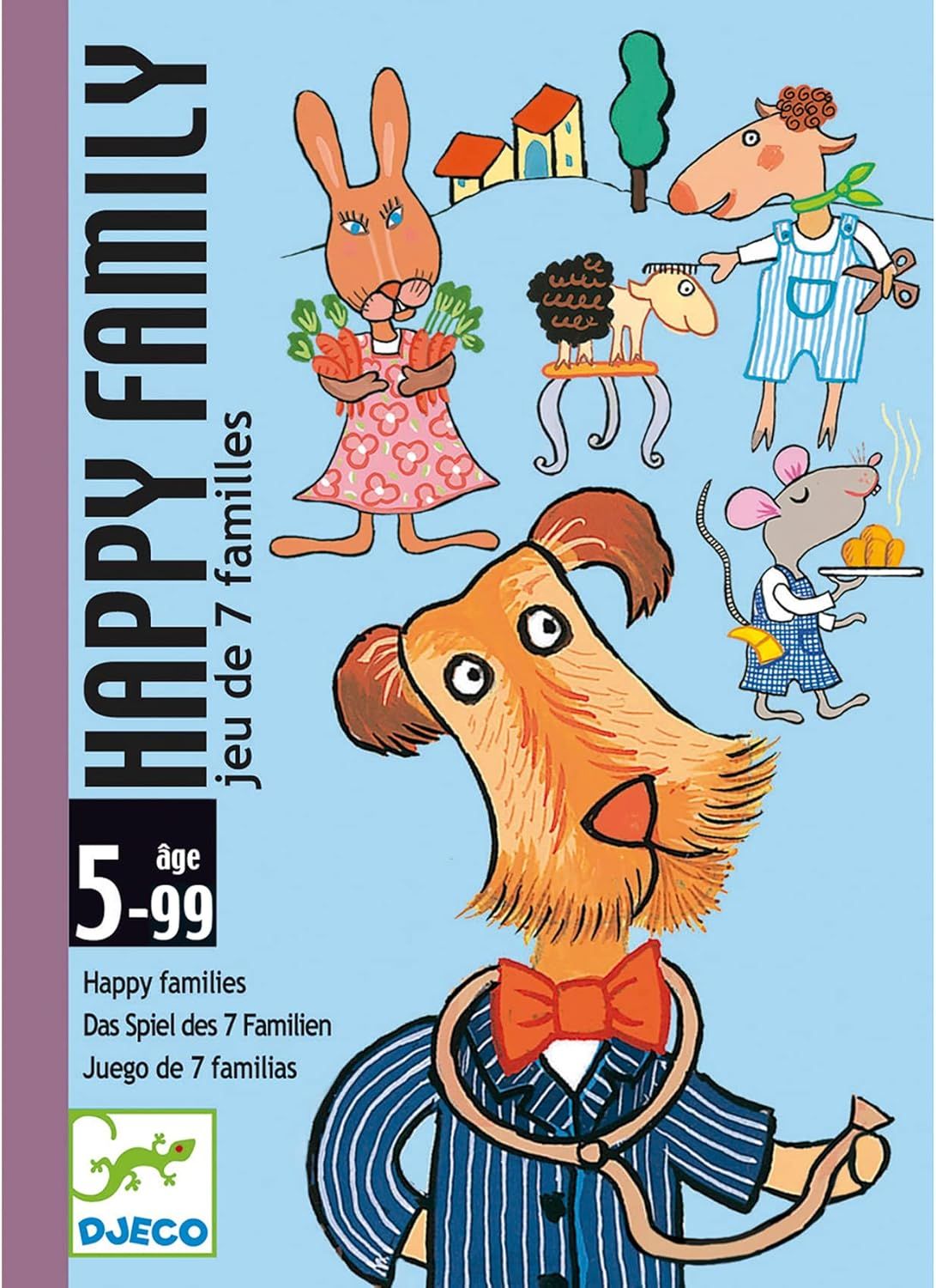 Cartas - Happy Family - Djeco