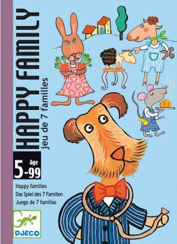 Cartas - Happy Family - Djeco