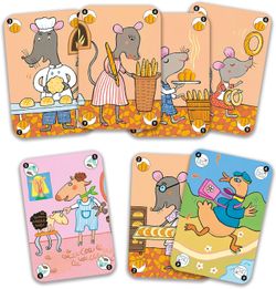 Cartas - Happy Family - Djeco