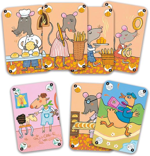 Cartas - Happy Family - Djeco